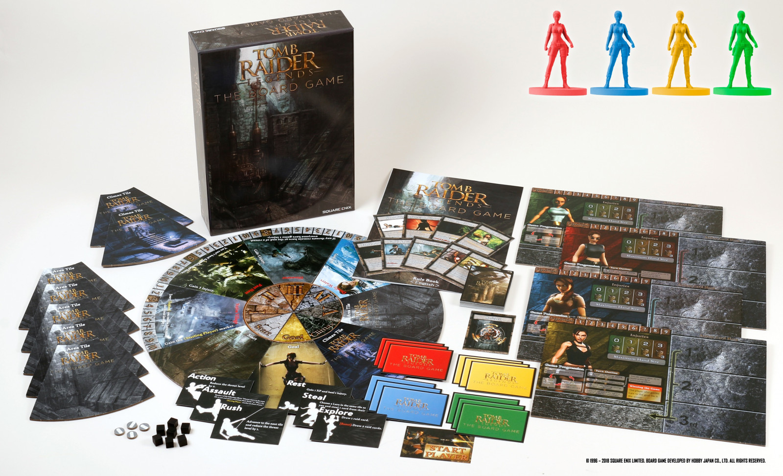 Tomb Raider Legends the Board Game