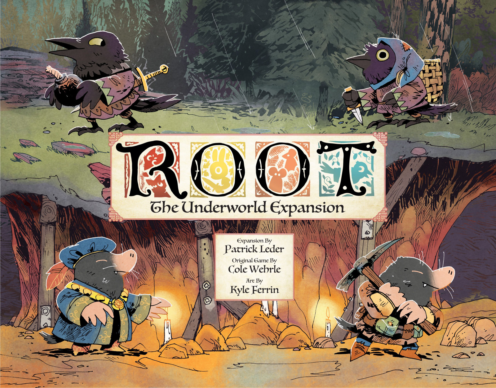 Root : The Underworld Expansion