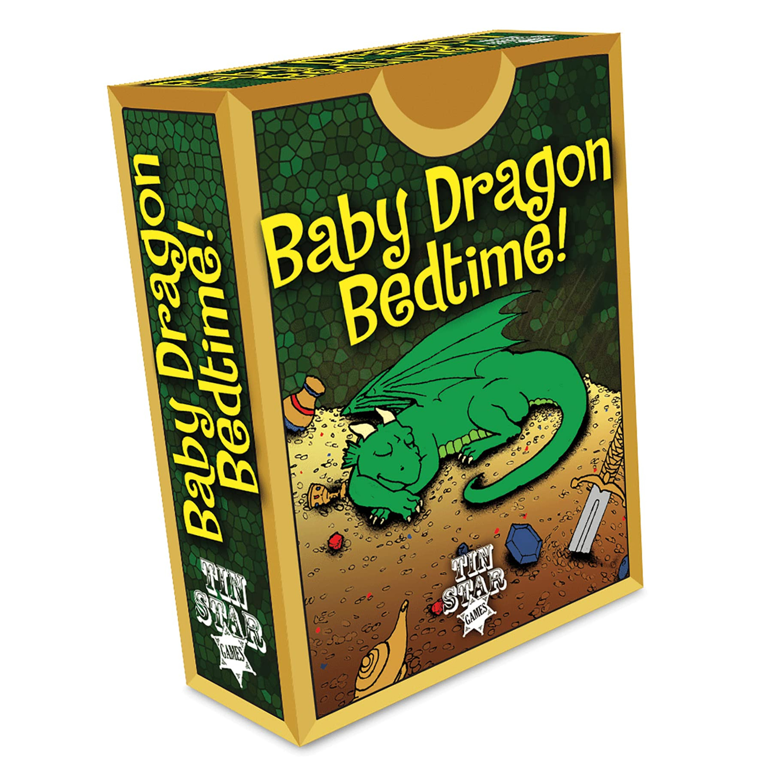 Baby Dragon Bedtime
