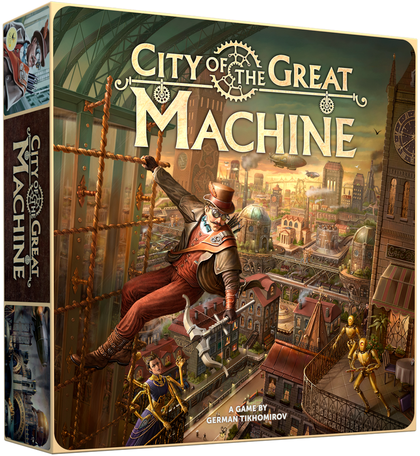 City of the Great Machine