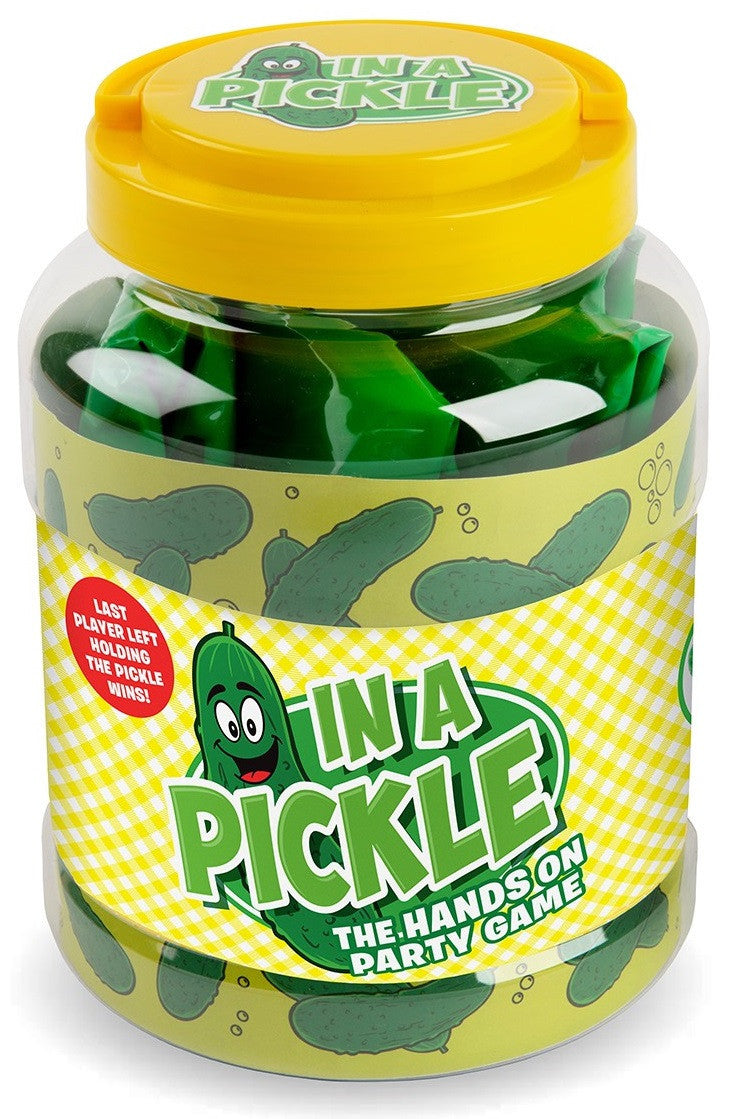 In a Pickle: A Hands-On Party Game