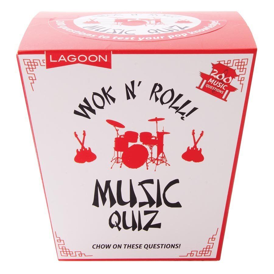 Wok n' Roll! : Music Quiz