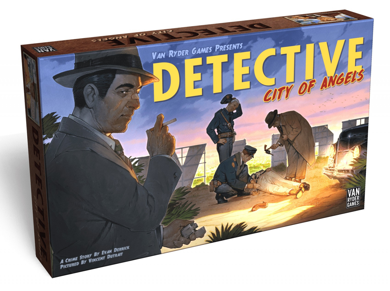 Detective : City of Angels - Core Box