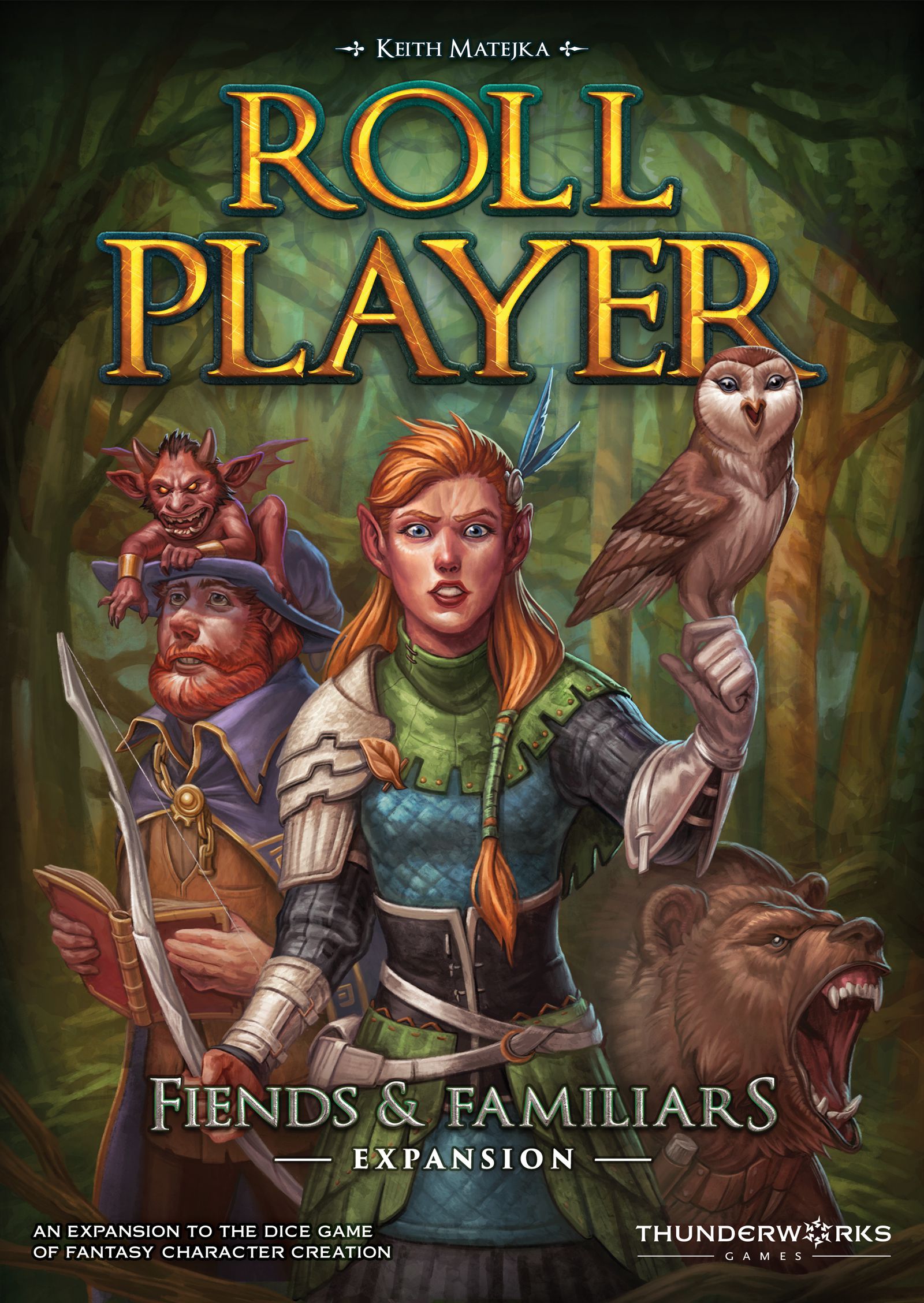 Roll Player : Fiends & Familiars Expansion