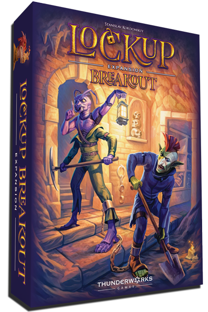 Lockup : A Roll Player Tale - Breakout Expansion