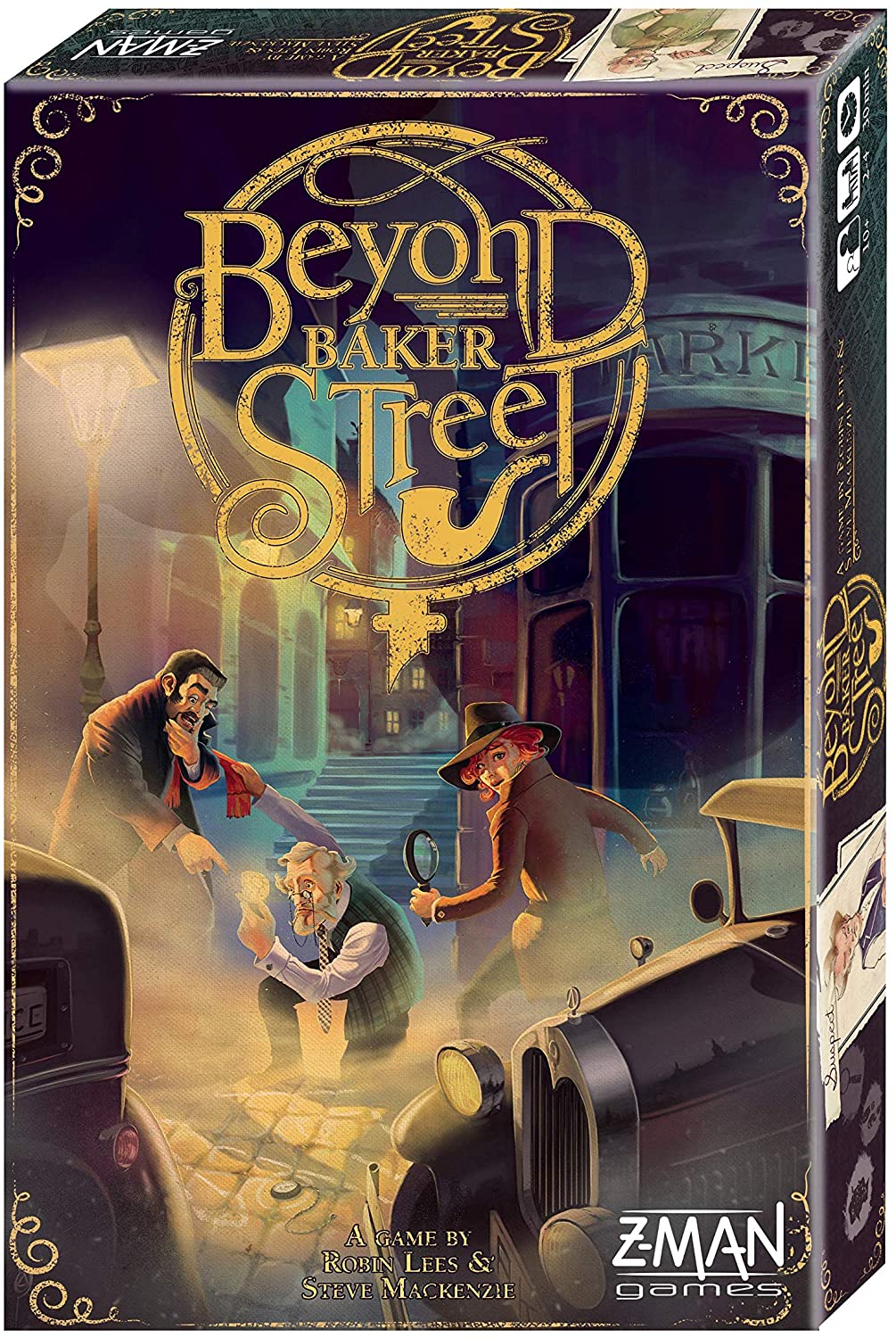 Beyond Baker Street