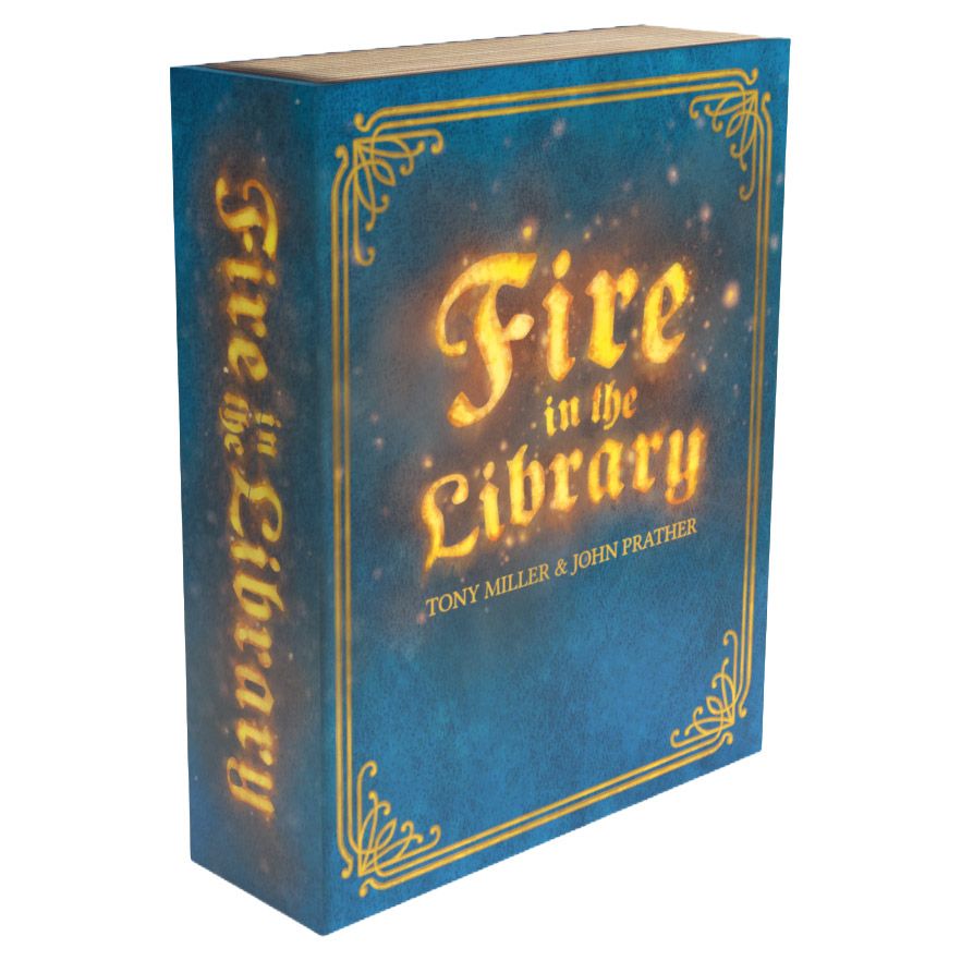 Fire in the Library - 2nd Edition