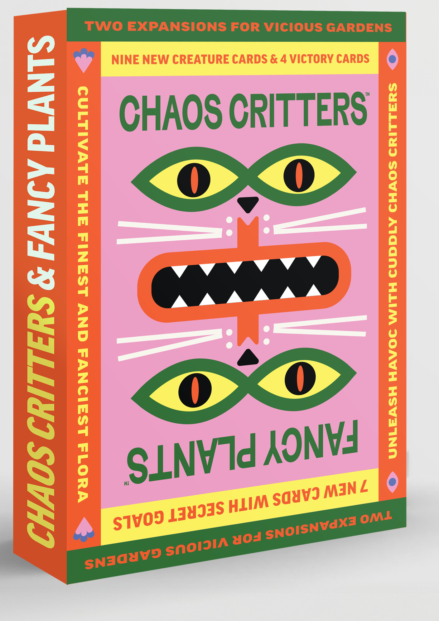 Vicious Gardens : Chaos Critters and Fancy Plants Expansion