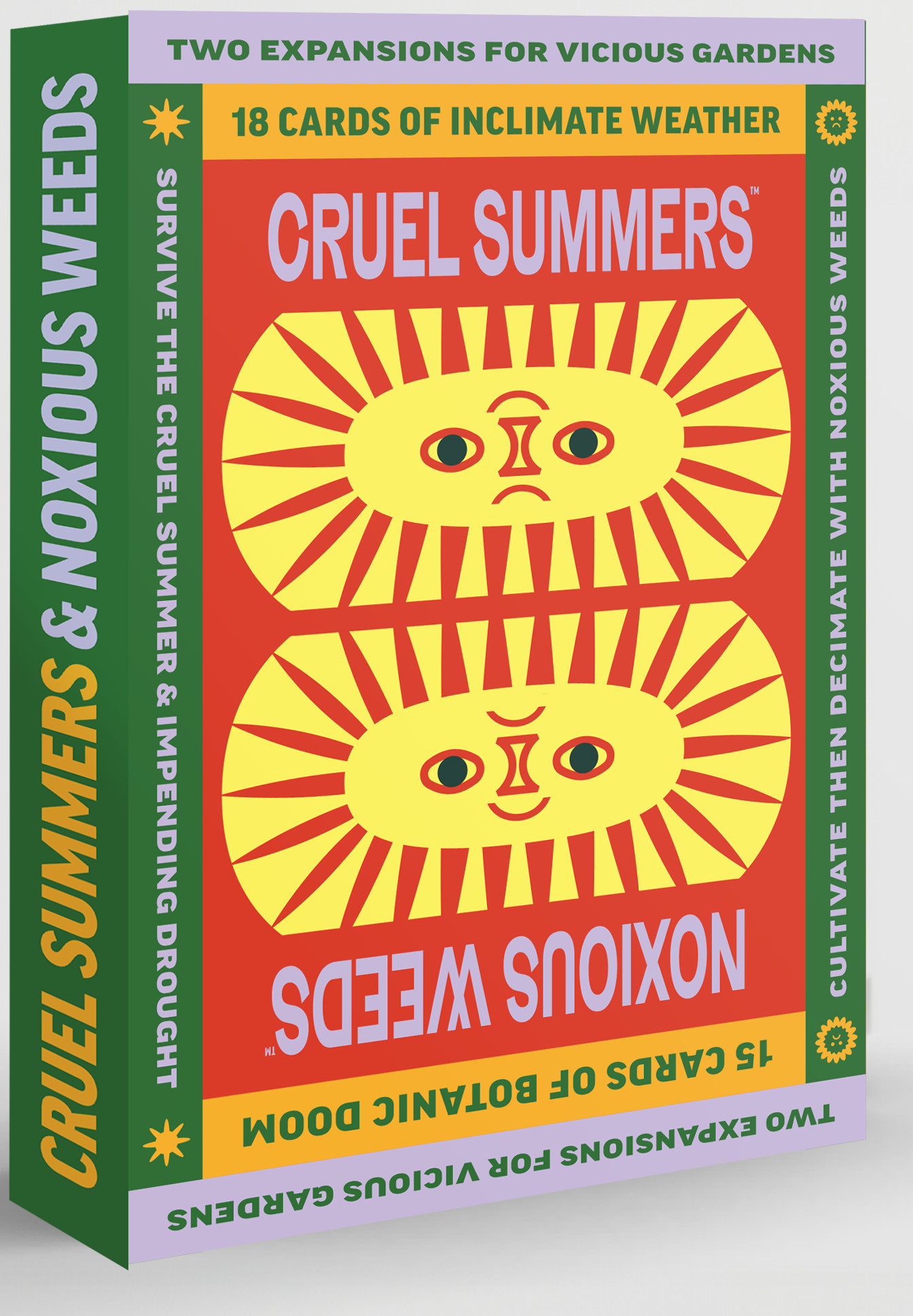 Vicious Gardens : Cruel Summers and Noxious Weeds Expansion