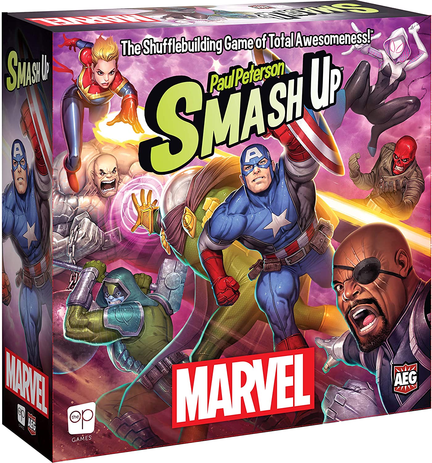Smash Up : Marvel