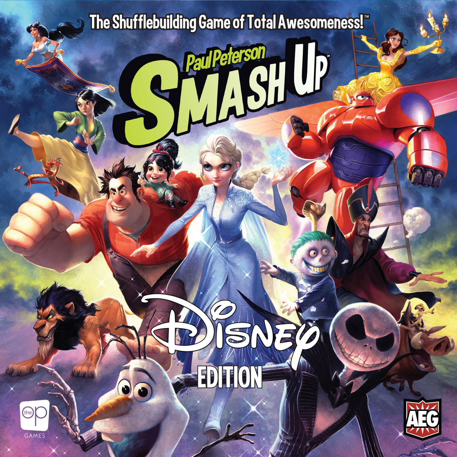 Smash Up : Disney Edition