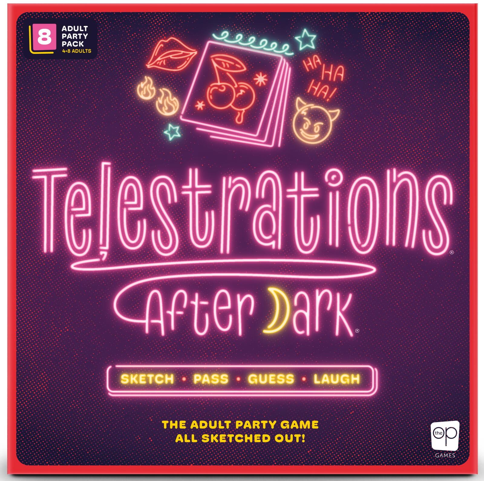 Telestrations : After Dark