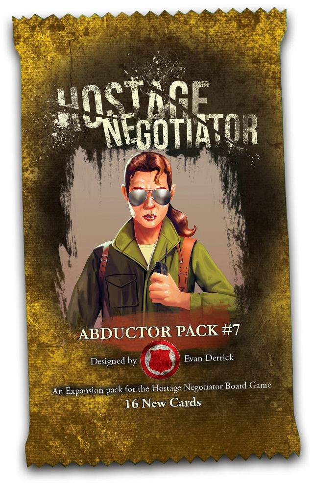 Hostage Negotiator : Abductor Pack 7 Expansion