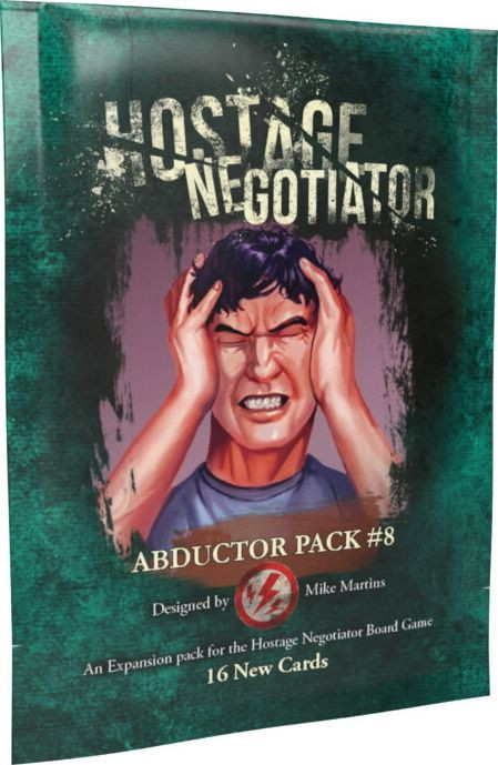Hostage Negotiator : Abductor Pack 8