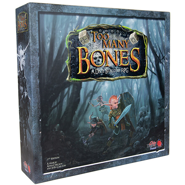 Too Many Bones (LARGE BOX COUPON VERSION)