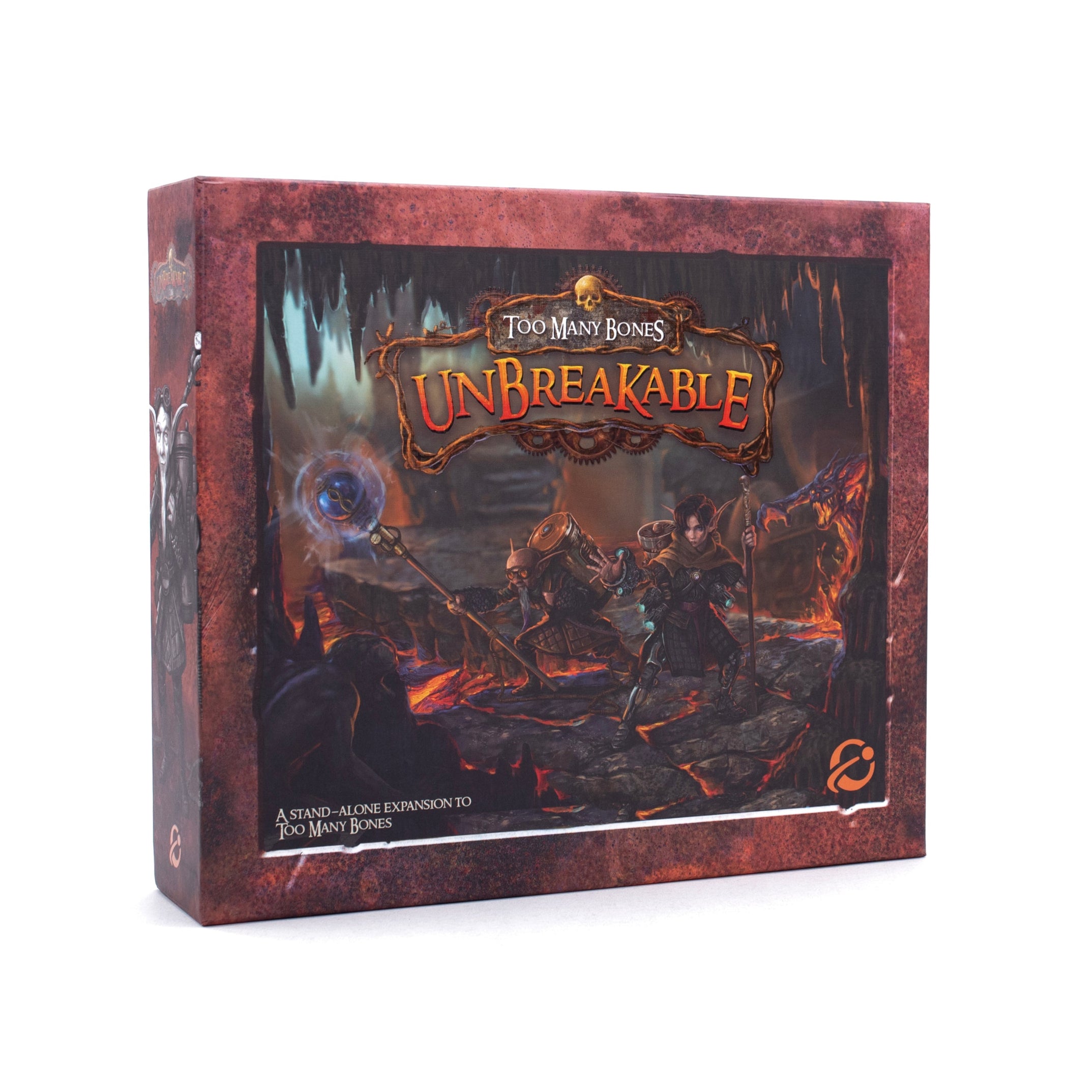 Too Many Bones : Unbreakable