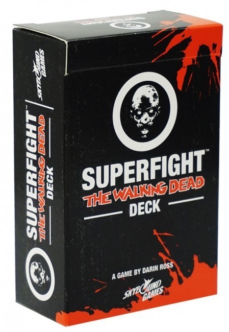 SUPERFIGHT : The Walking Dead Deck Expansion