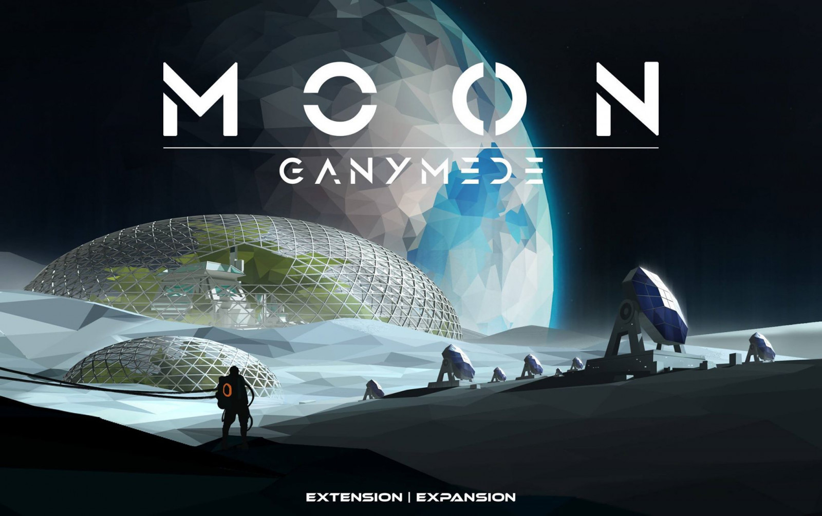 Ganymede : Moon expansion