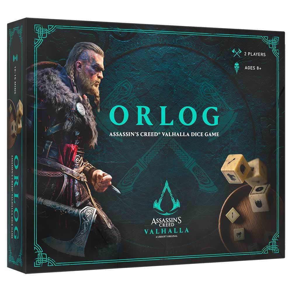 Orlog : Assassin's Creed - Valhalla Orlog Dice Game