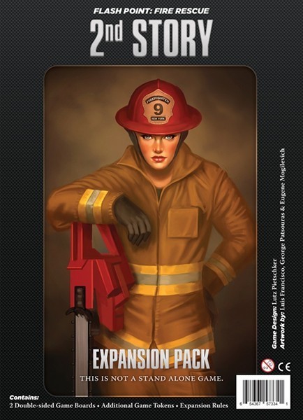 Flash Point : Fire Rescue - 2nd Story Expansion