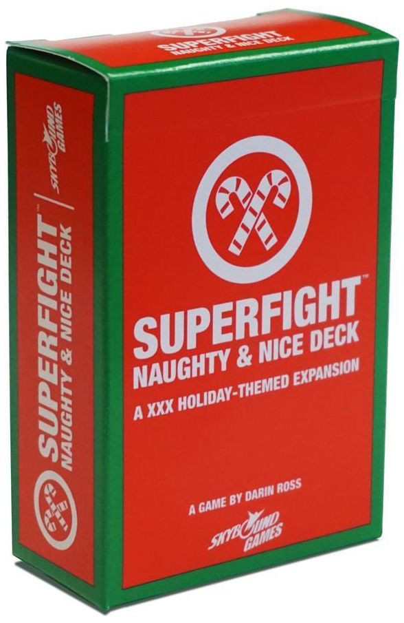 SUPERFIGHT : The Naughty & Nice Deck Expansion