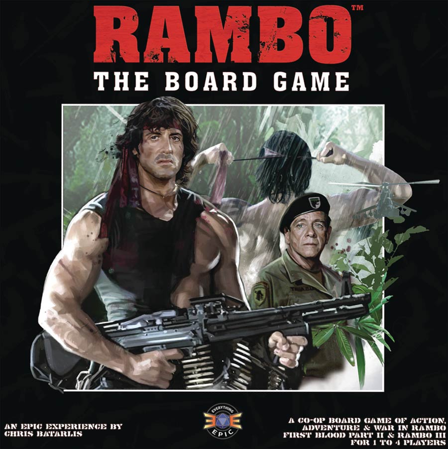 Rambo The Board Game