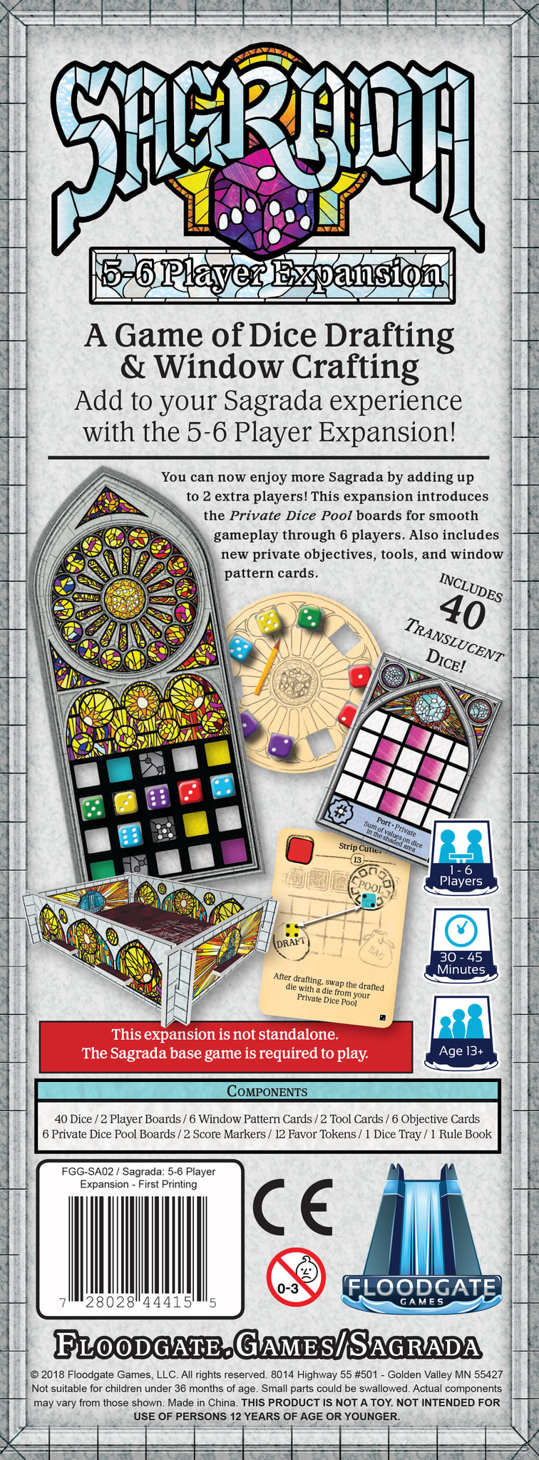 Sagrada : 5-6 Player Expansion