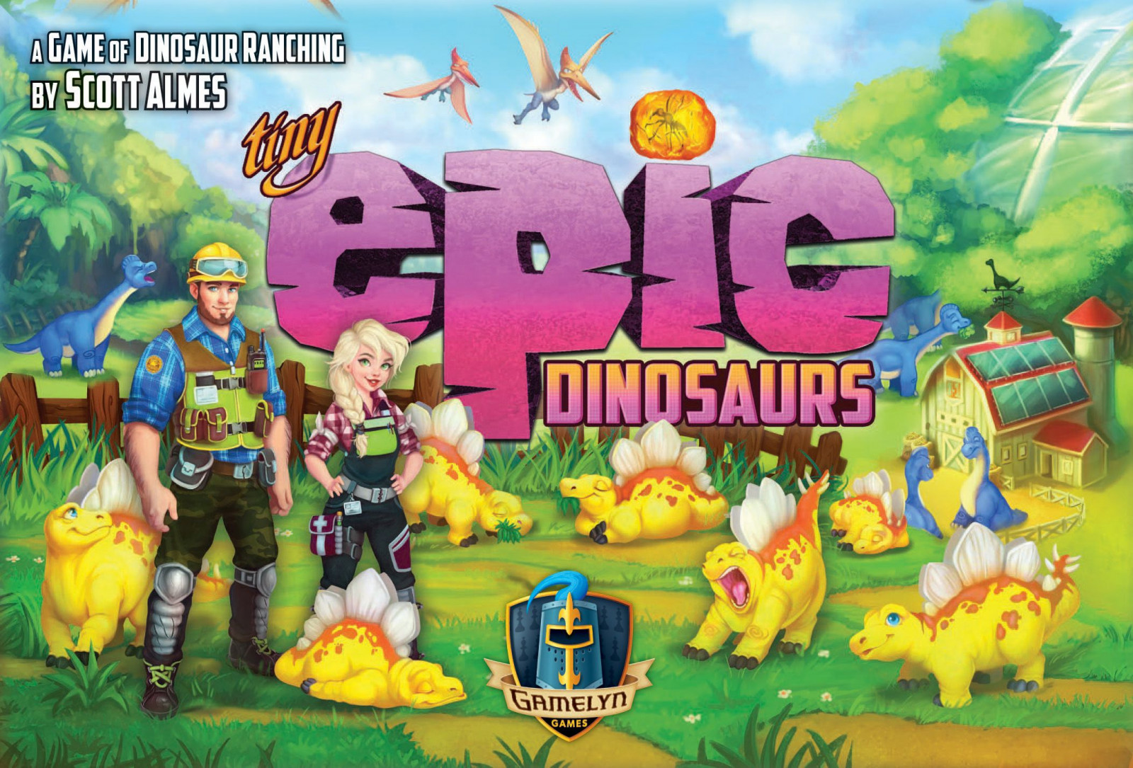 Tiny Epic : Dinosaurs