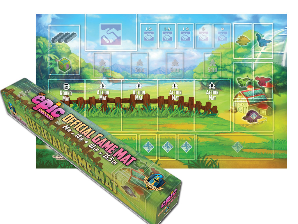 Playmat : Tiny Epic Dinosaurs