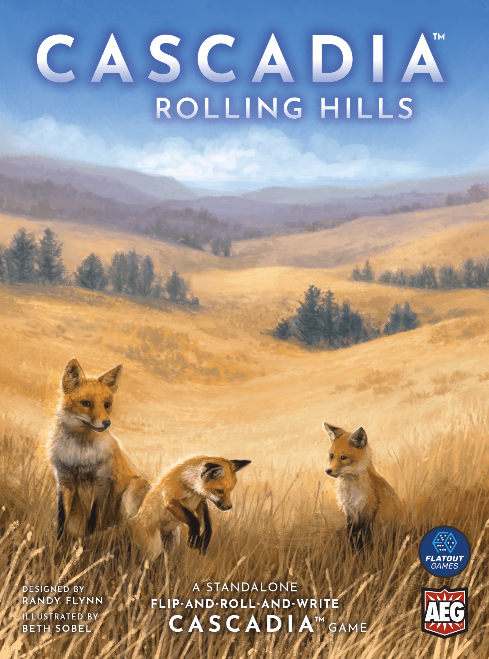 Cascadia : Rolling Hills