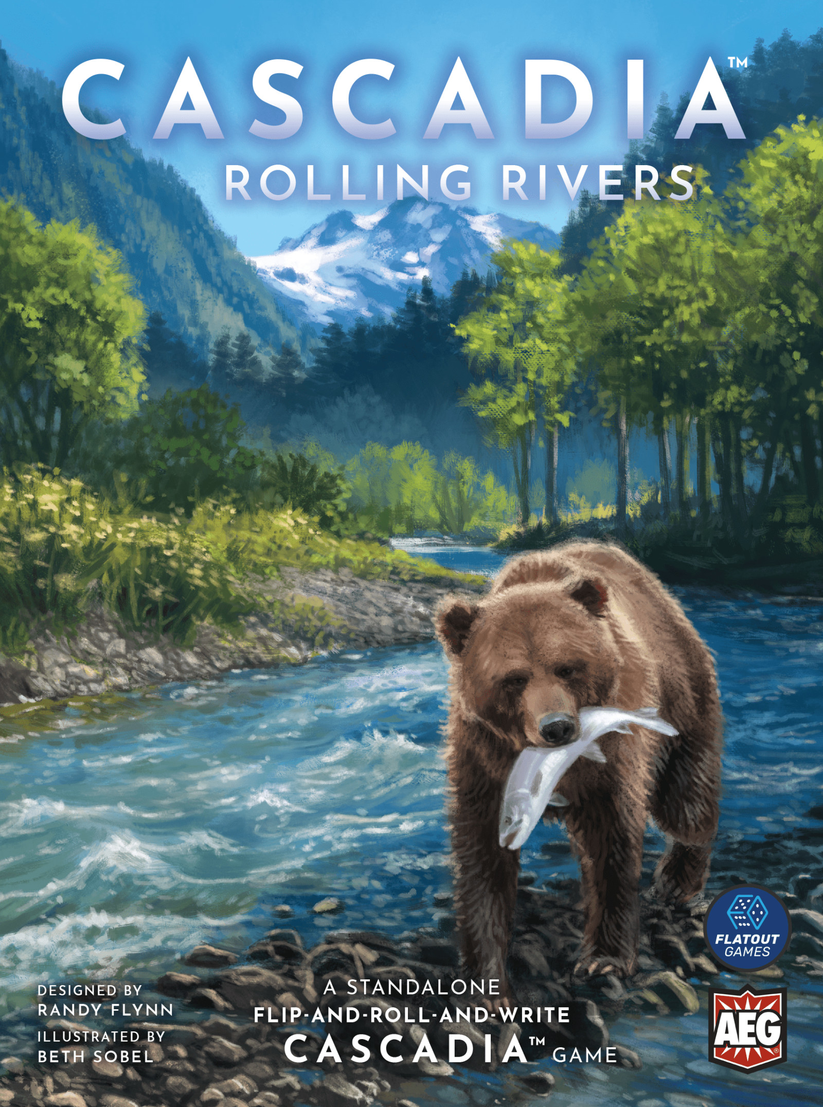 Cascadia : Rolling Rivers