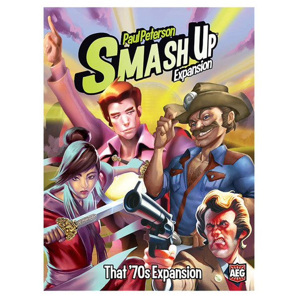 Smash Up : That 70s Expansion