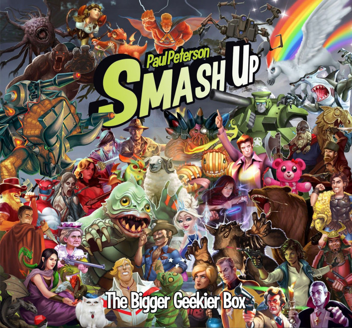 Smash Up : Bigger Geekier Box