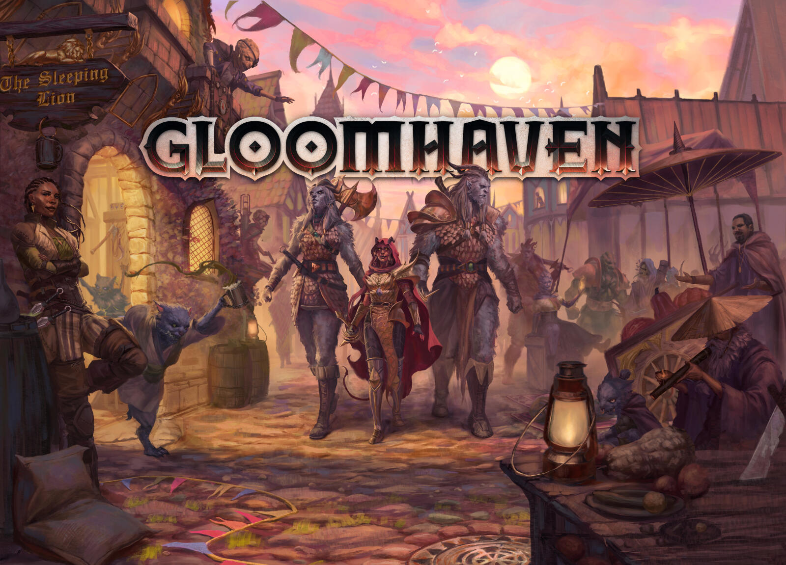 Gloomhaven : Second Edition