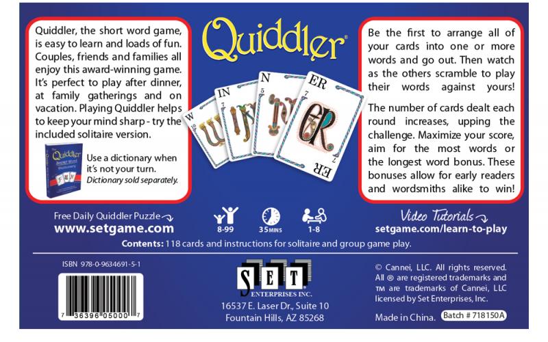 Quiddler