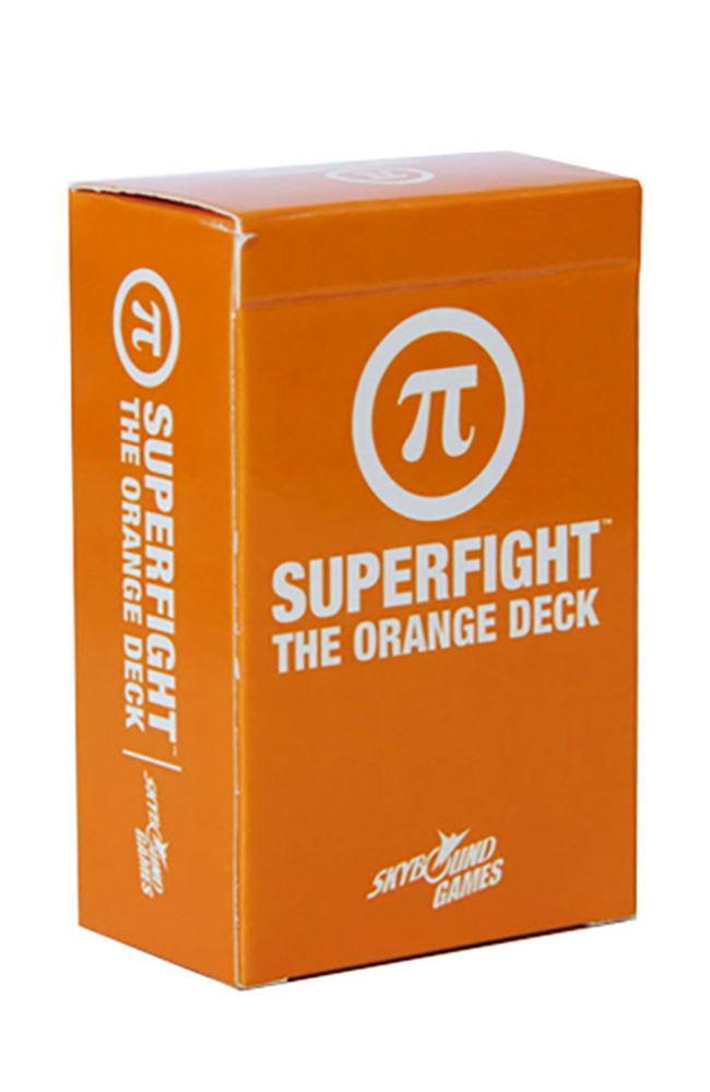 SUPERFIGHT : Orange Deck Expansion