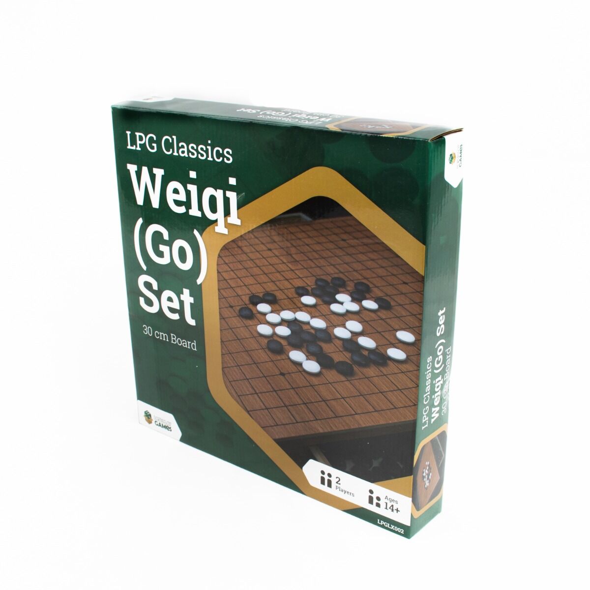 Wooden Weiqi aka Go Set - 30 cm Board with Drawers