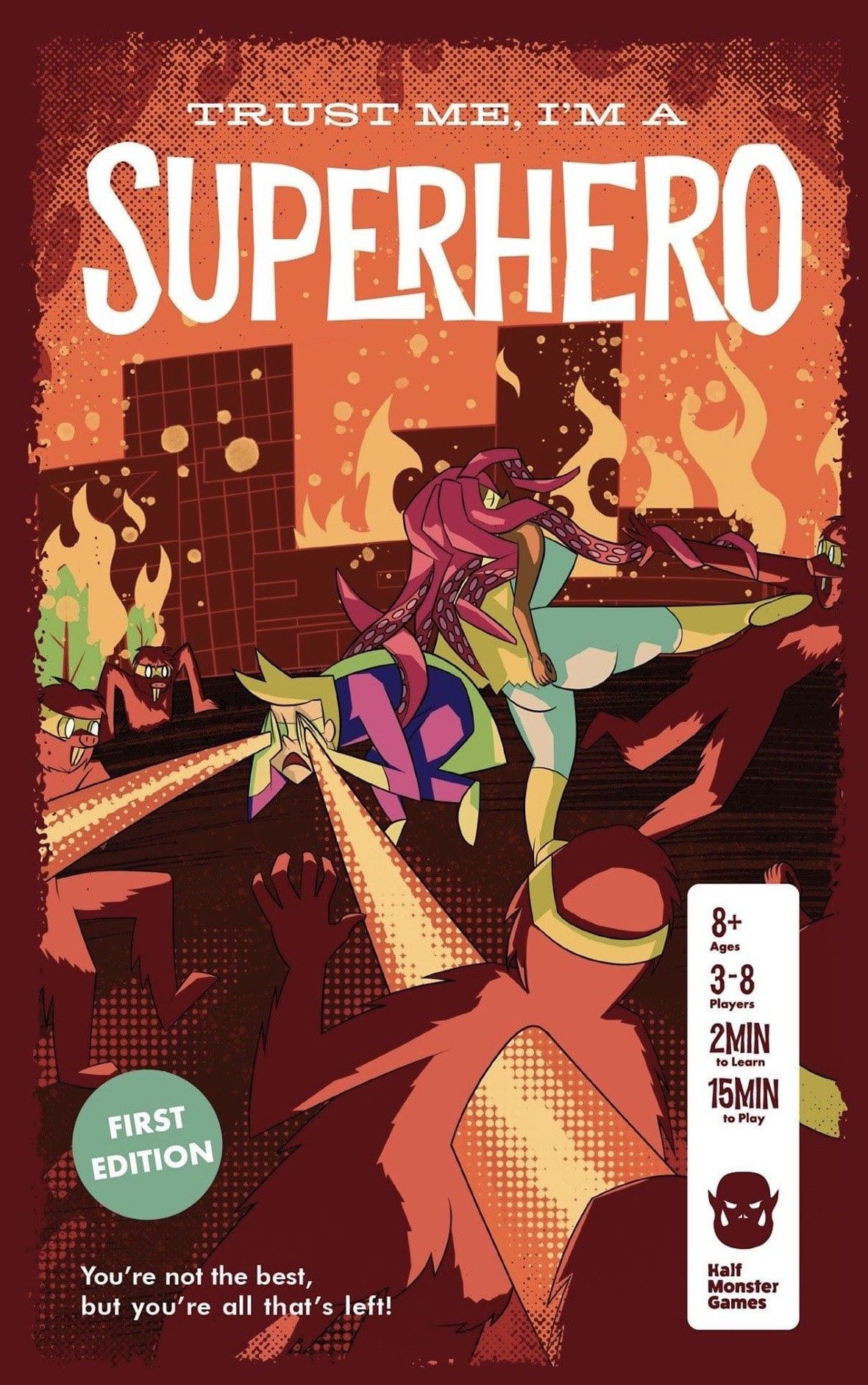 Trust me I'm a Superhero