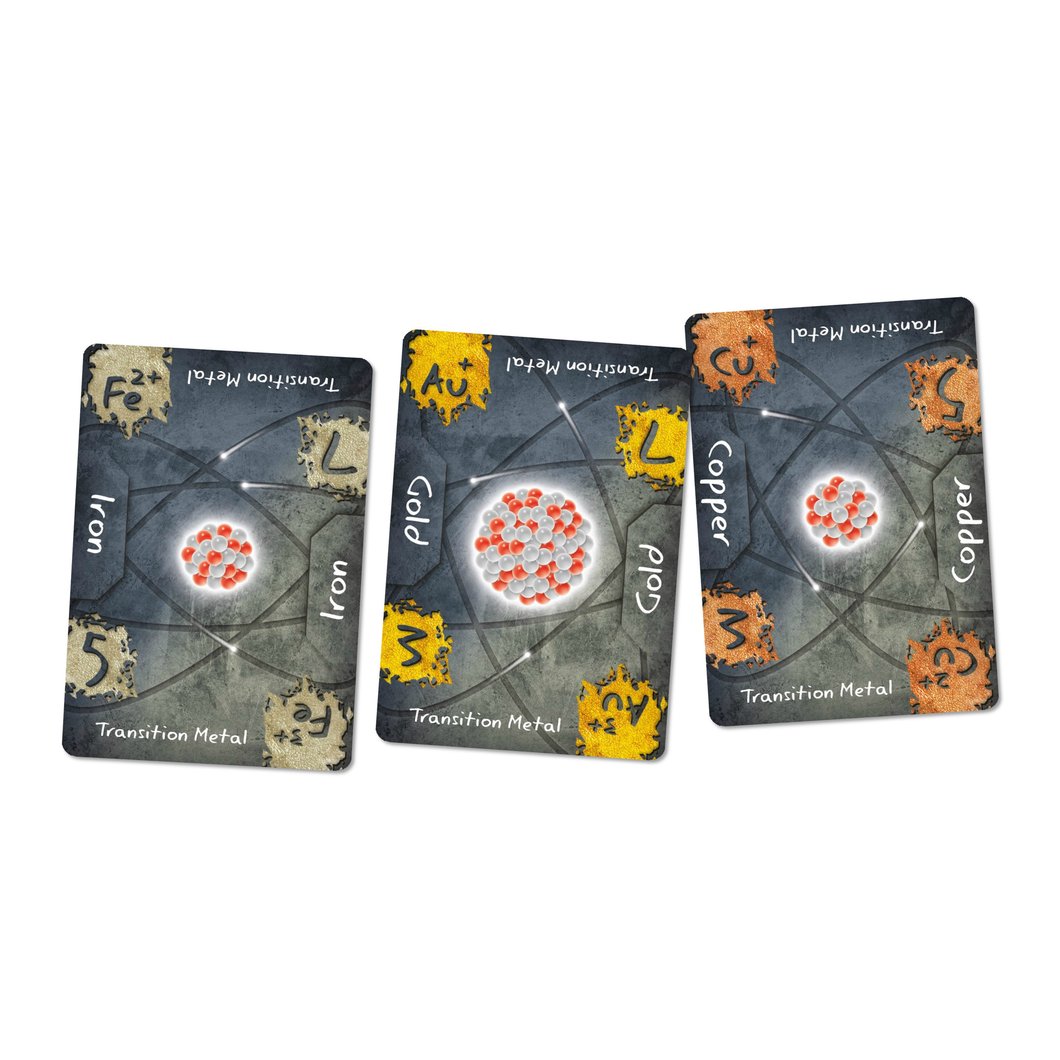 ION : A Compound Building Game