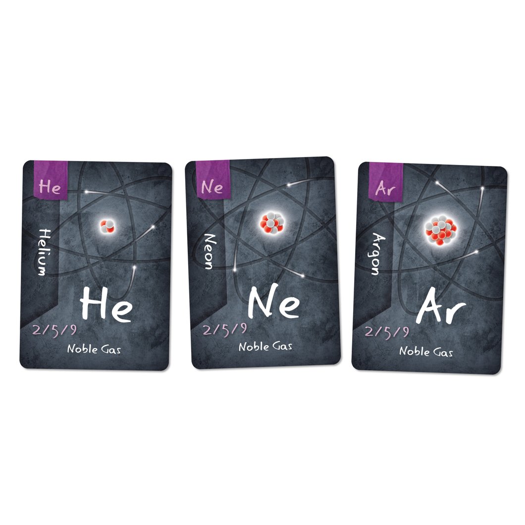 ION : A Compound Building Game