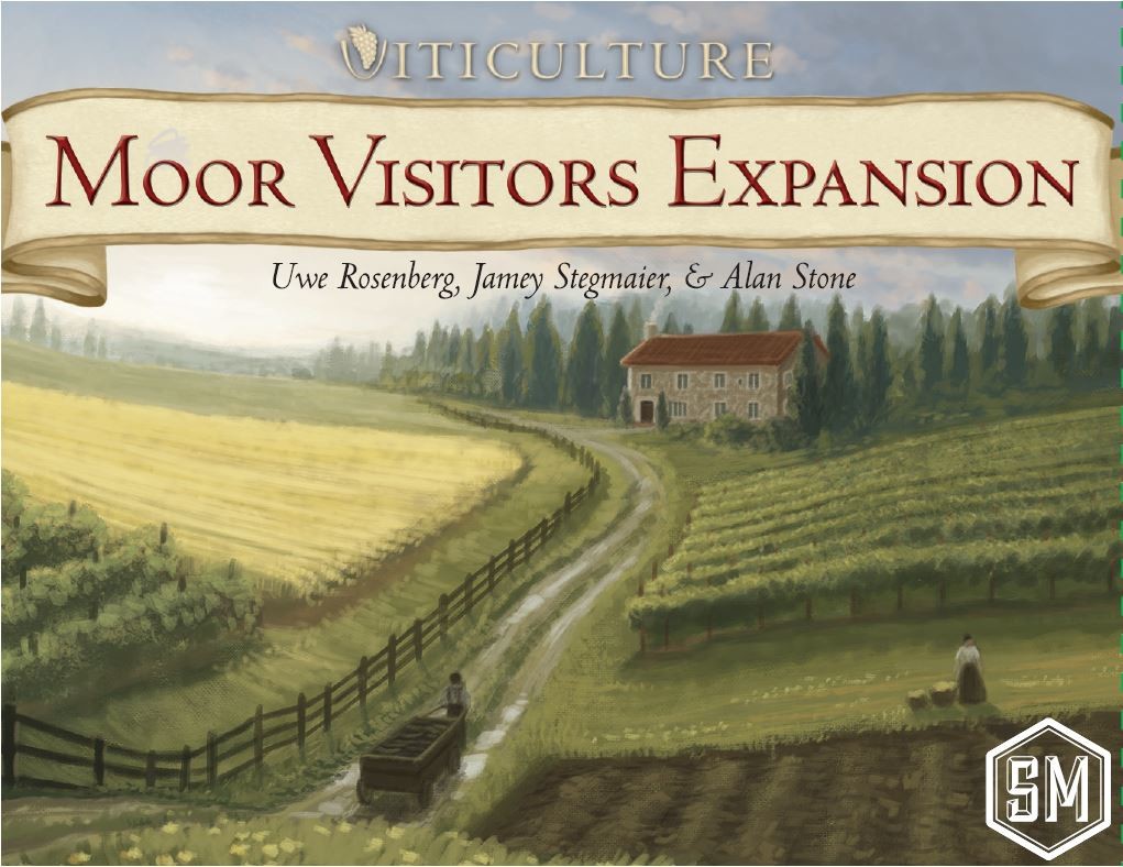 Viticulture : Moor Visitors Expansion