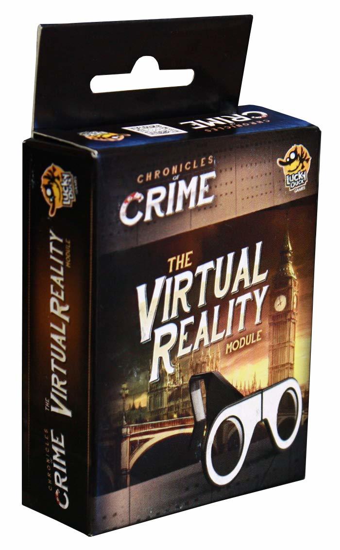 Chronicles of Crime : Virtual Reality Expansion