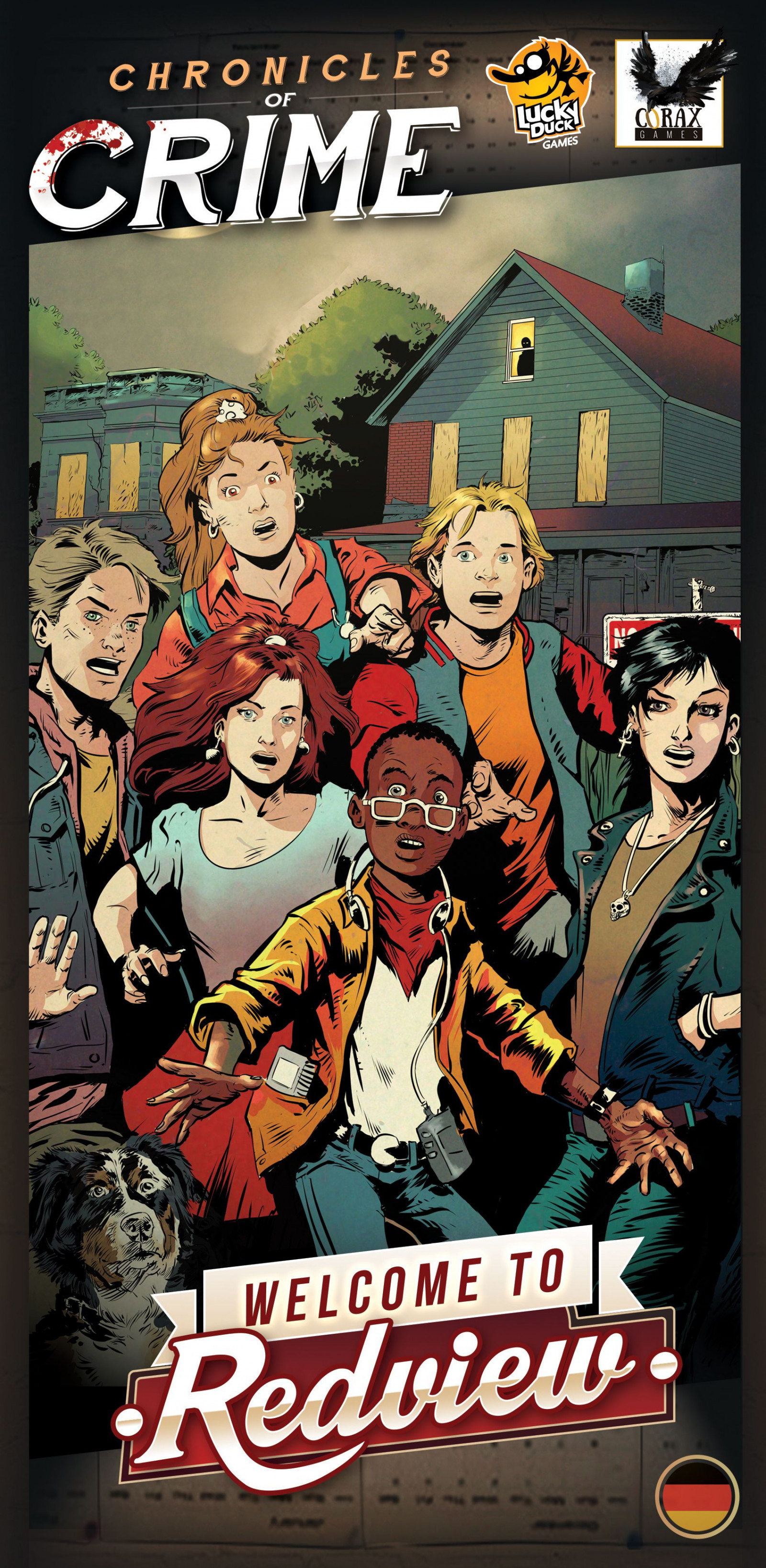 Chronicles of Crime : Welcome to Redview Expansion