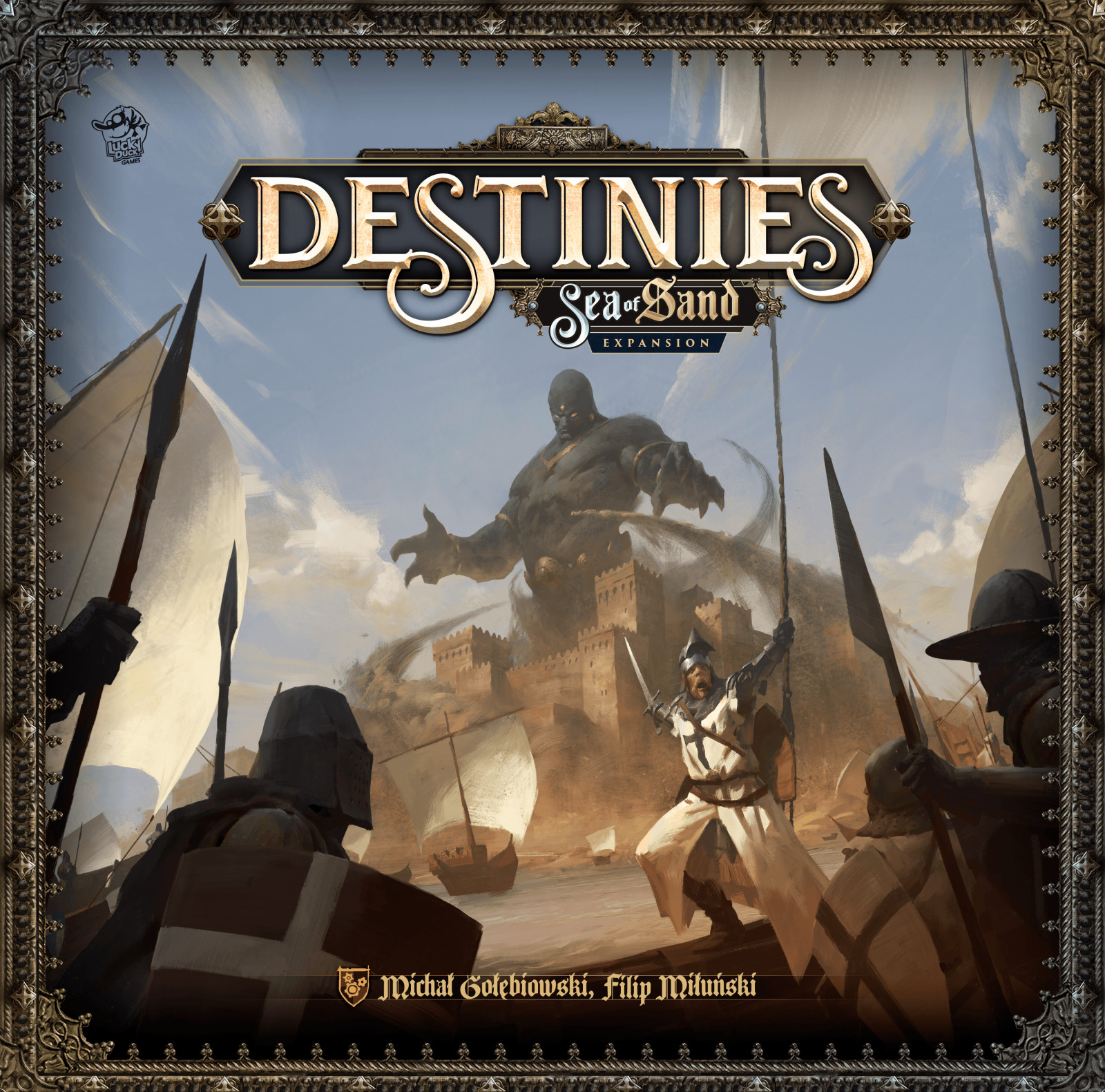 Destinies : Sea of Sand Expansion