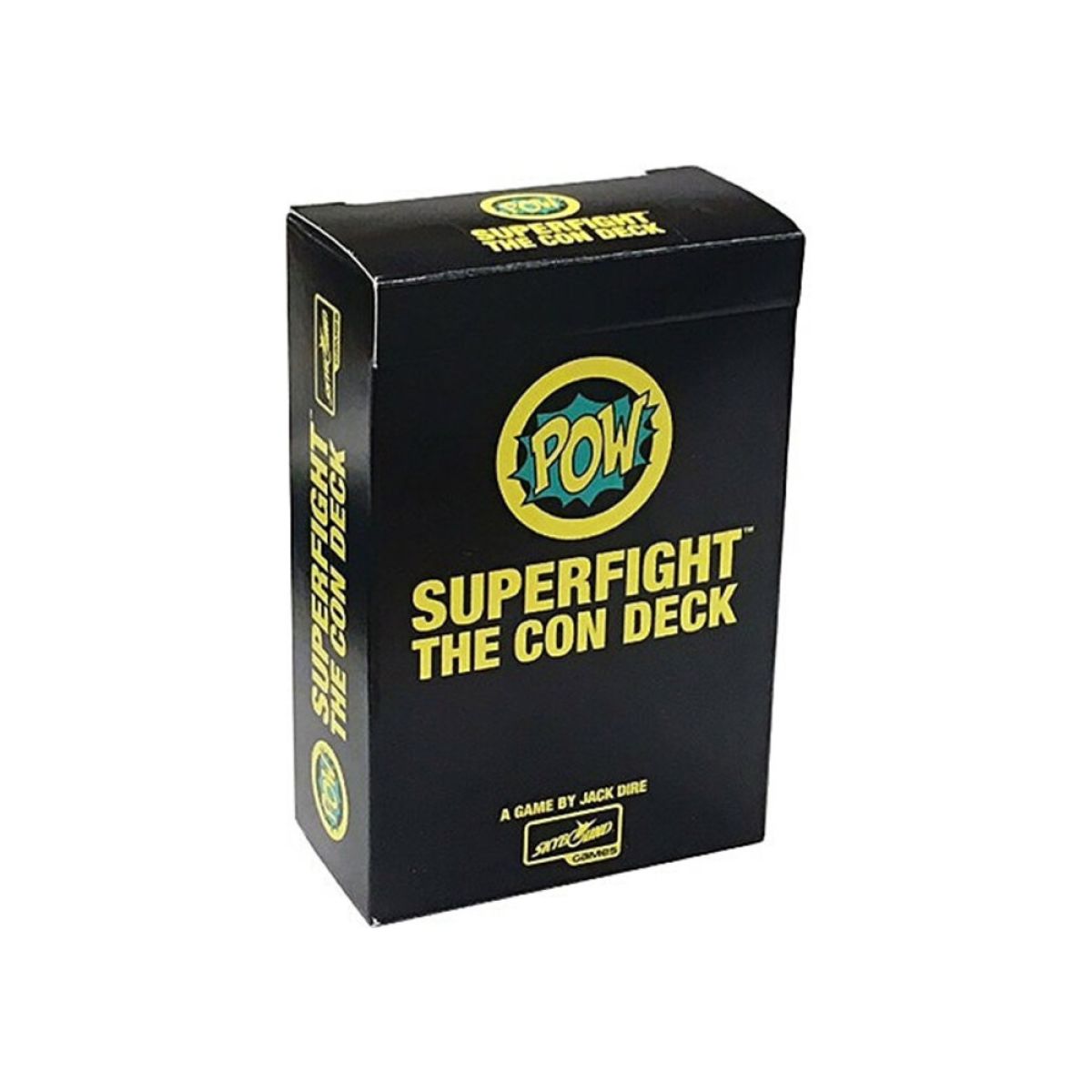 SUPERFIGHT : The Con Deck Expansion