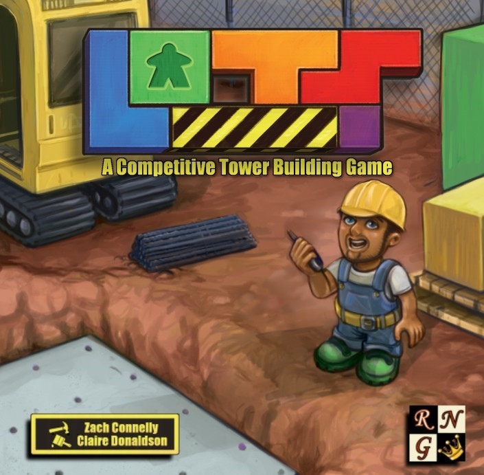 LOTS - A Competitive Tower Building Game