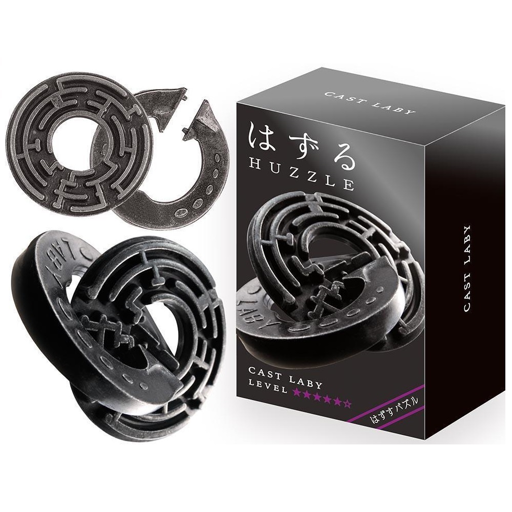 Hanayama Cast Puzzle : Level 5 - Cast Laby Huzzle