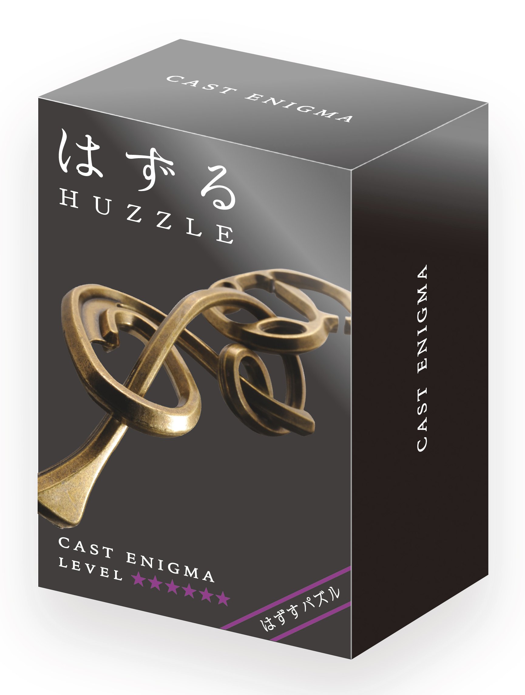 Hanayama Cast Puzzle : Level 6 - Cast Enigma Huzzle