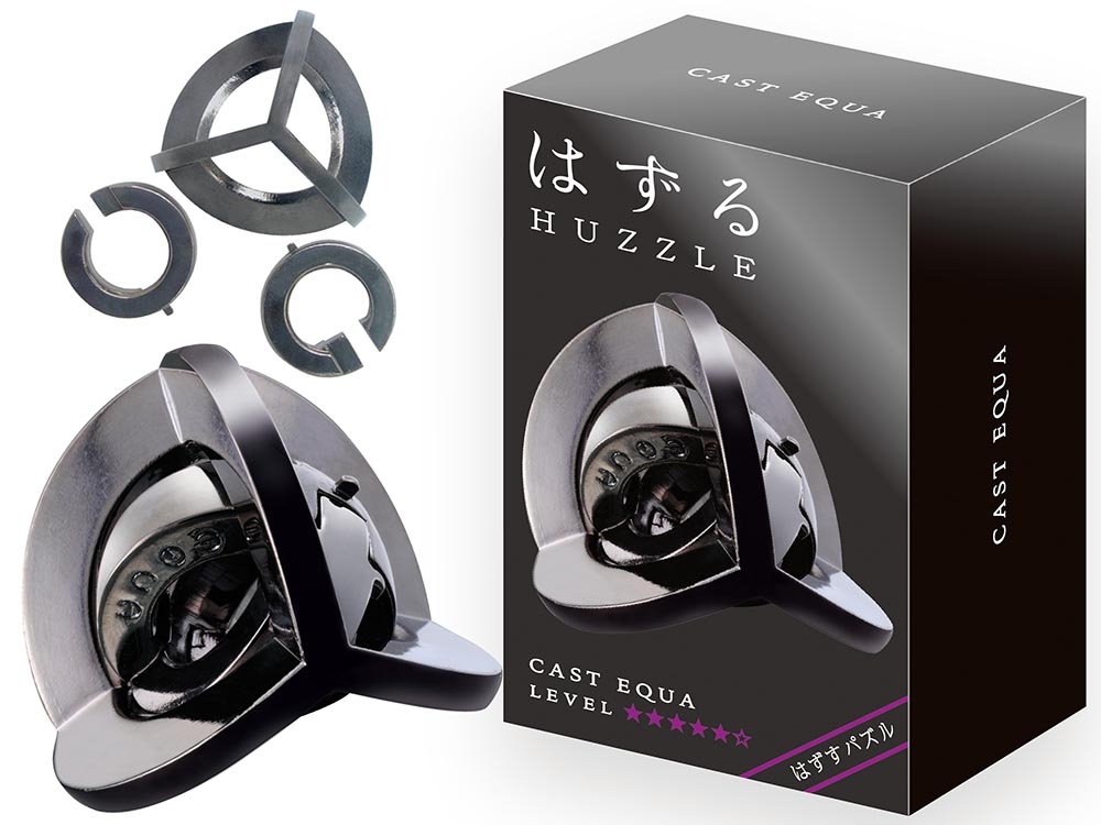 Hanayama Cast Puzzle : Level 5 - Cast Equa Huzzle