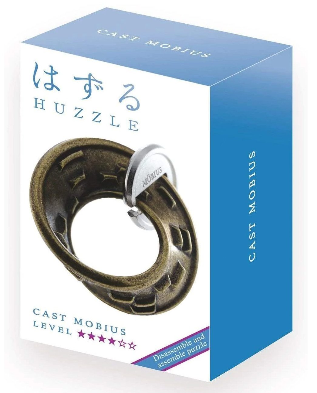 Hanayama Cast Puzzle : Level 4 - Cast Mobius Huzzle